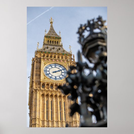 Poster Big Ben (Devant)