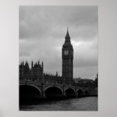 Poster Big Ben (Devant)