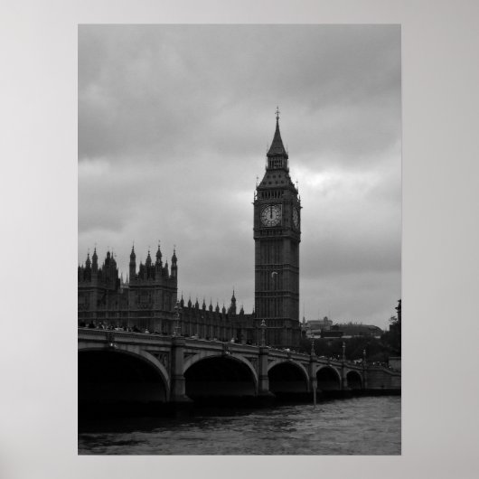 Poster Big Ben (Devant)