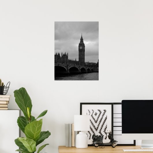 Poster Big Ben (Bureau à domicile)