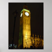 Poster big ben (Devant)