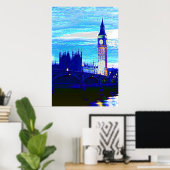 Poster Big Ben (Bureau à domicile)