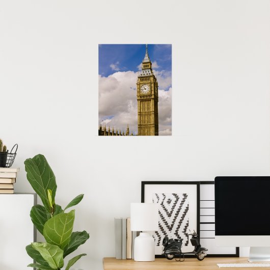 Poster Big Ben 5 (Bureau à domicile)