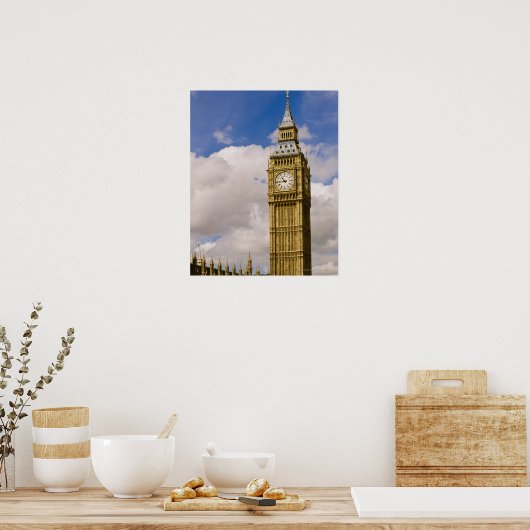 Poster Big Ben 5 (Cuisine)