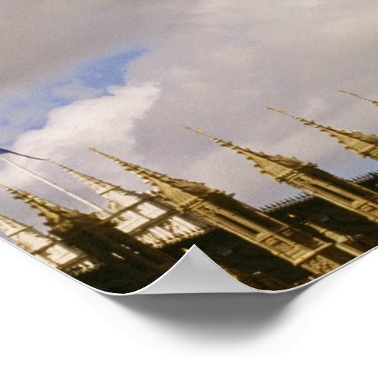 Poster Big Ben 5 (Coin)