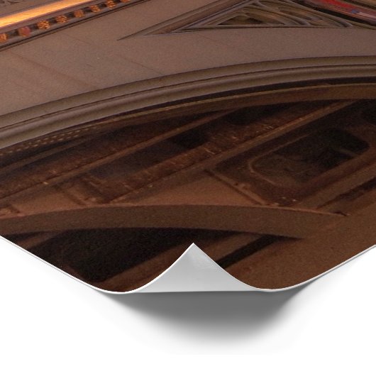 Poster Big Ben à Londres (Coin)