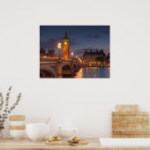 Poster Big Ben à Londres (Cuisine)