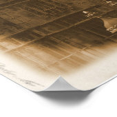 Poster Big Ben en Arrière - plan (Coin)