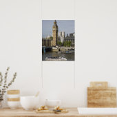 Poster Big Ben et la Tamise (Cuisine)
