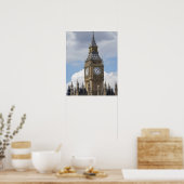 Poster Big Ben et les Chambres du Parlement, Londres, (Cuisine)