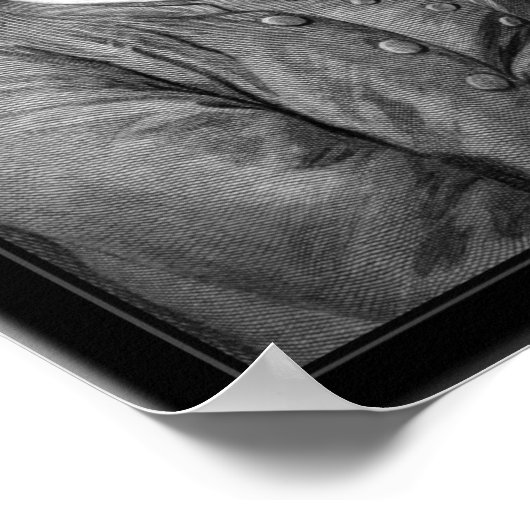 Poster Big Ben Franklin (Coin)