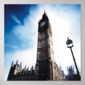 Poster Big ben london (Devant)