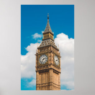 POSTER BIG BEN LONDON