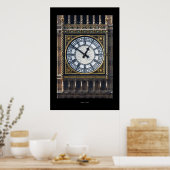 Poster Big Ben - Londres (Cuisine)