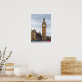 Poster Big Ben, Londres (Cuisine)