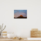 Poster Big Bend - Casa Grande Rainbow (Cuisine)