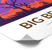 Poster Big Bend Ranch State Park Texas Vintage (Coin)