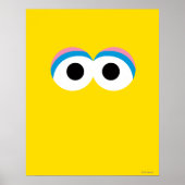 Poster Big Bird Big Face (Devant)