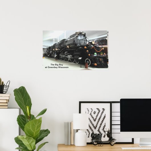 Poster Big Boy (Bureau à domicile)