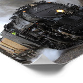 Poster Big Boy 4014 bienvenue au Kansas (Coin)