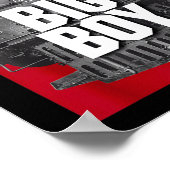 Poster Big Boy 4014 Clic Steam Engine Retro Locomotive Ra (Coin)