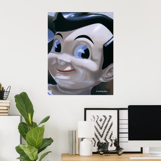 Poster Big Boy Diner (Bureau à domicile)