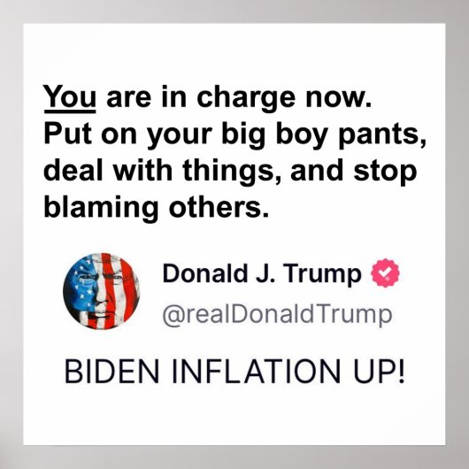 Poster Big Boy Pants™ (Devant)