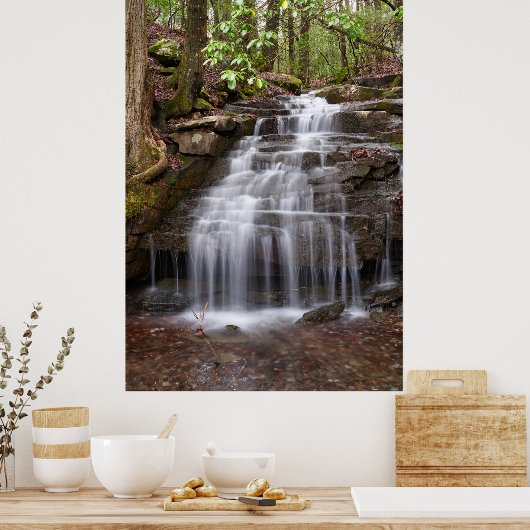 Poster Big Branch Falls (Cuisine)