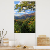 Poster Big Branch Wilderness Vermont (Cuisine)