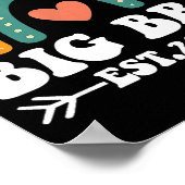 Poster Big Bro Est 2026 New Big Brother Announcement Rain (Coin)