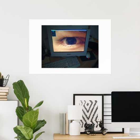 Poster Big Brother (Bureau à domicile)