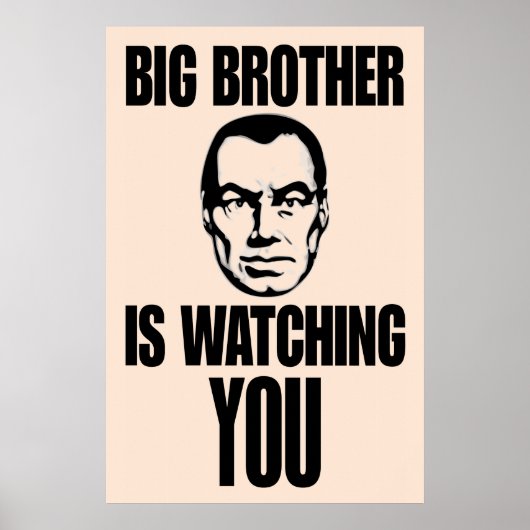 Poster Big Brother (Devant)