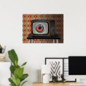 Poster Big Brother 1984 (Bureau à domicile)