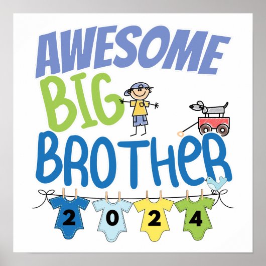 Poster Big Brother 2024 (Devant)