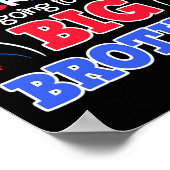 Poster Big Brother Cute 4 juillet Annonce de grossesse (Coin)