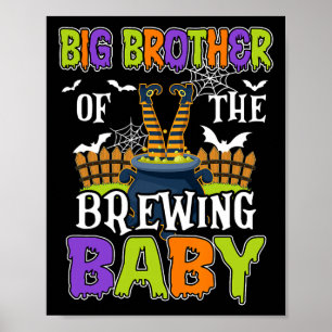 Poster Big Brother Of Brewing Par Hommes D'Halloween Femm