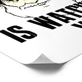 Poster Big Brother Santa Claus Vous Regarde (Coin)