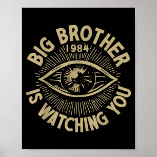 Poster Big Brother vous regarde