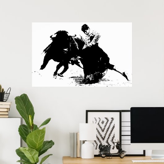 Poster BIG Bull Fighter (Bureau à domicile)