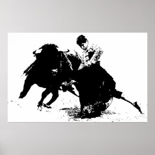 Poster BIG Bull Fighter