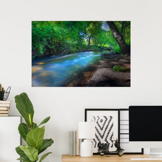 Poster Big Chico Creek (Bureau à domicile)