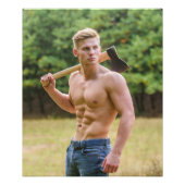 Poster Big Chopper Hot Guy (Devant)