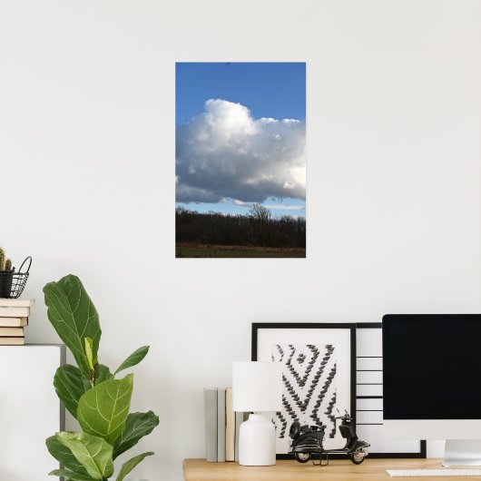 Poster Big Cloud (Bureau à domicile)