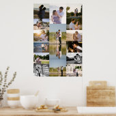 Poster Big Collage (Cuisine)