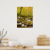 Poster Big Creek | Caroline du Nord (Cuisine)