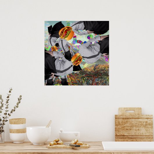 Poster Big Data Mac (ce qui ne l'est pas) (Cuisine)