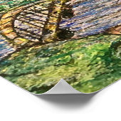 Poster " Big Deal " - crayon d'aquarelle (Coin)