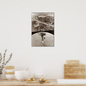Poster Big Dig Rose (Cuisine)