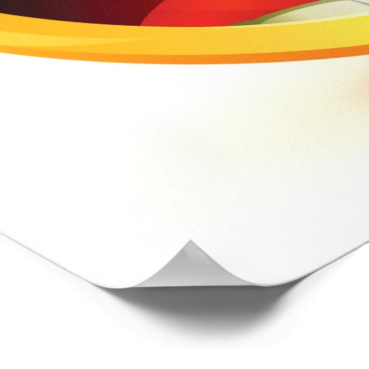 Poster Big Eyes Face (Coin)