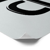 Poster Big Fat Clouds Premium (Coin)